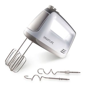 Batidora de mano Smartlife 5 Velocid/Turbo Amasadores 300W