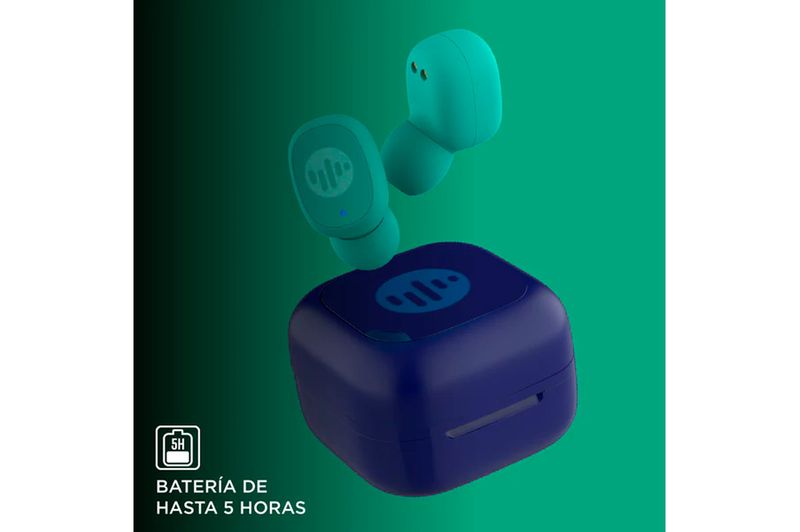Auriculares-inalambricos-Stromberg-DYE-Azul-Aqua