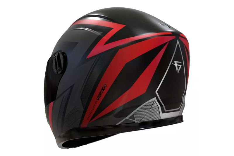 Casco-Vertigo-V32-Influence-Talle-M-Rojo-Negro