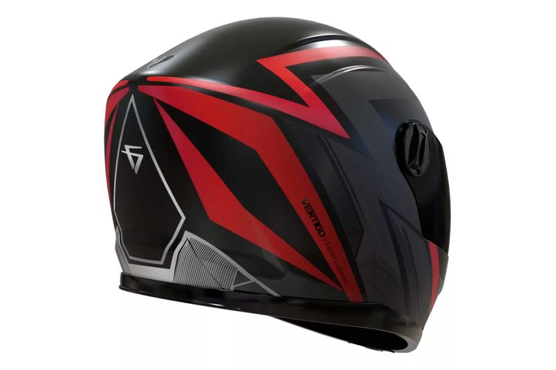Casco-Vertigo-V32-Influence-Talle-M-Rojo-Negro