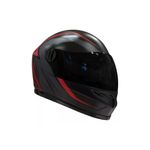 Casco-Vertigo-V32-Influence-Talle-M-Rojo-Negro