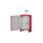 Valija-Poliester-Samsonite-Spinner-66-24-Mediano-Rojo