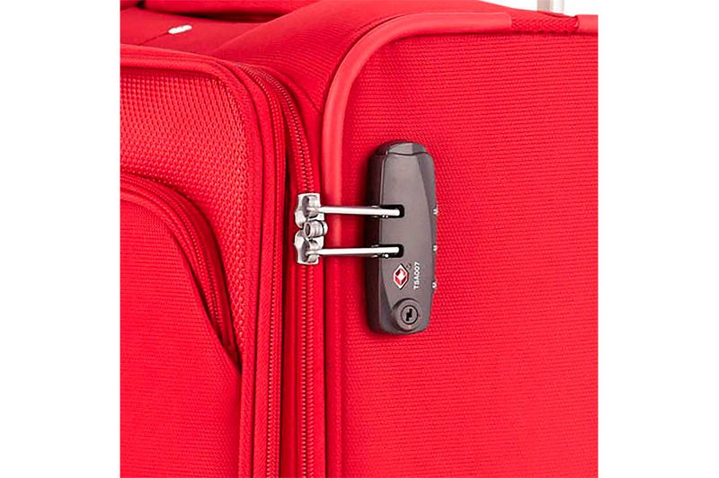 Valija-Poliester-Samsonite-Spinner-66-24-Mediano-Rojo