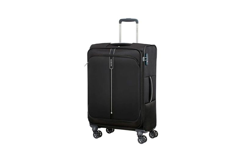 Valija-Poliester-Samsonite-Spinner-66-24-Mediano-Negro
