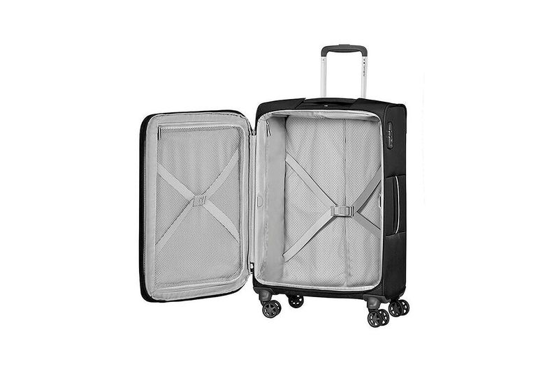 Valija-Poliester-Samsonite-Spinner-66-24-Mediano-Negro