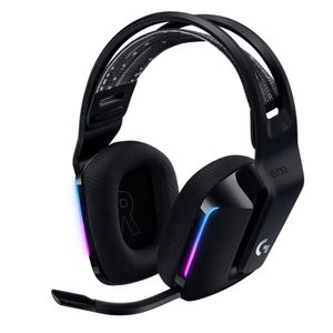 Auriculares Gamer Inalambricos Logitech G733 LIGHTSPEED RGB Negro