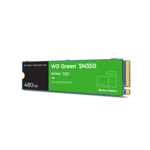 Disco Sólido SSD Western Digital 480GB Green M.2 NVMe