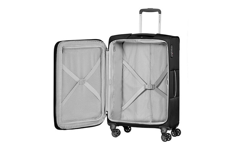 Valija-Poliester-Samsonite-Spinner-78-29-Grande-Negro