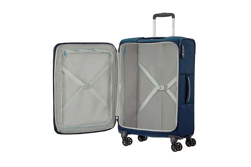 Valija-Poliester-Samsonite-Spinner-78-29-Grande-Azul-Oscuro