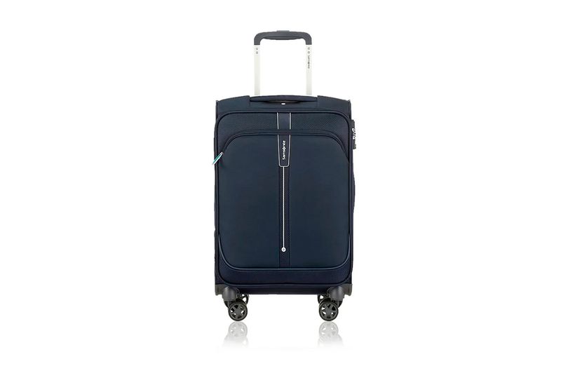 Valija-Poliester-Samsonite-Spinner-55-20-Chica-Azul-Oscuro
