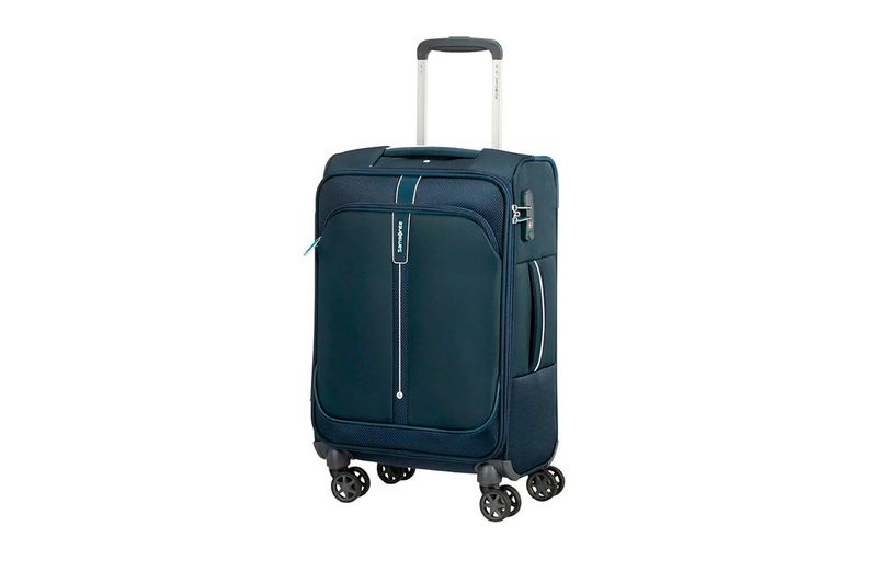 Valija-Poliester-Samsonite-Spinner-55-20-Chica-Azul-Oscuro