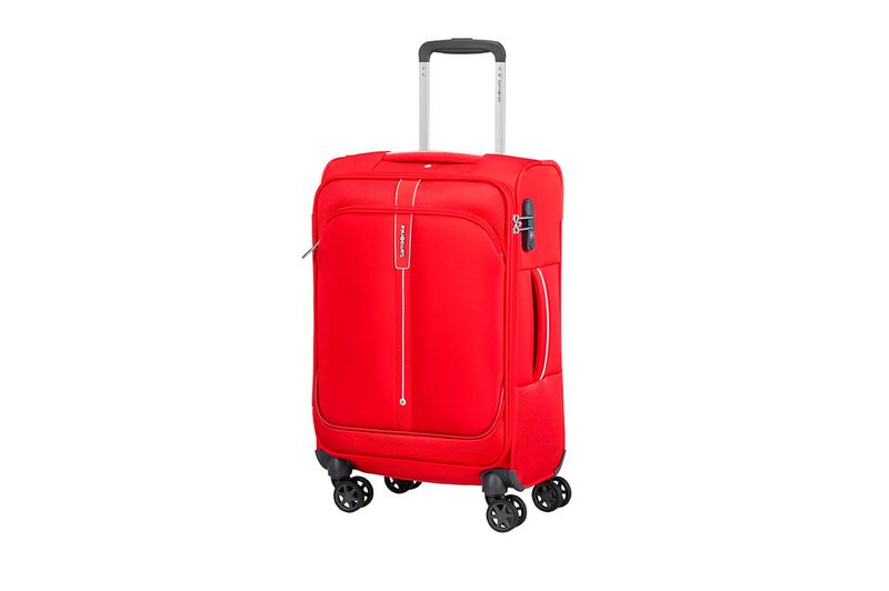 Valija-Poliester-Samsonite-Spinner-55-20-Chica-Rojo