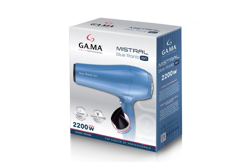 Secador-de-Pelo-GA-MA-Mistral-Blue-Titanium-2200-W