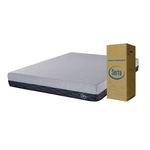 Colchón en Caja 2 Plazas Serta Kennett 130x190x22