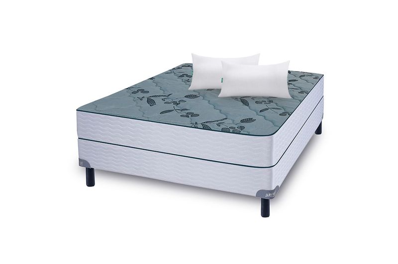 Sommier-y-Colchon-de-Espuma-Inducol-2-Plazas-Numa-140x190---2-Almohadas