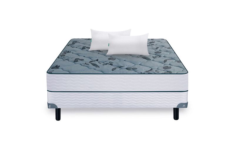 Sommier-y-Colchon-de-Espuma-Inducol-2-Plazas-Numa-140x190---2-Almohadas