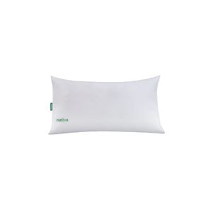 Almohada Fibra Efecto Pluma Nativa 0.80 x 0.40