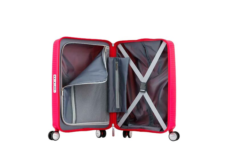Valija-Polipropileno-American-Tourister-Curio-Spinner-SPINNER-69-25-Tsa-Mediana-Rosa