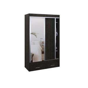 Vestidor 2 Puertas 140 x 220 cm con 1 Puerta espejo - 523