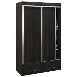 Vestidor 2 Puertas 140 x 220 cm con 2 Puertas corredizas-522