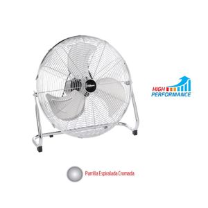 Turboventilador LILIANA VTFM18 18 pulgadas Cromado