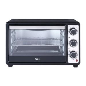Horno Eléctrico BGH BHE25M23N 25 litros DUO 3 niveles timer Stay On