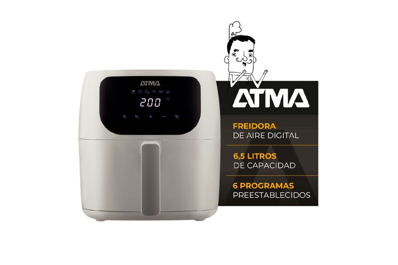 Freidora-de-Aire-Atma-605Lts-94FR60ARWP