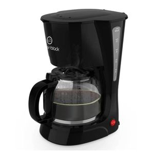 Cafetera de Filtro Whitenblack ACWB02 1,5 Litros Negra