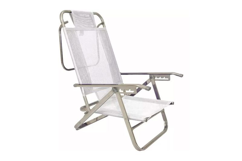 Reposera-Playera-Descansar-5-Pos-80005-Aluminio-Blanco