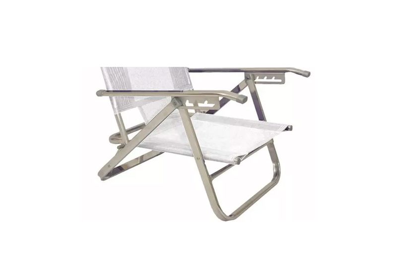 Reposera-Playera-Descansar-5-Pos-80005-Aluminio-Blanco