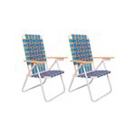 Reposeras-Set-x2-20002-AzulNaranja-Descansar