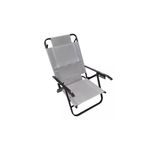 Reposera-Playera-Black-Descansar-5-Pos-80045-Aluminio-Gris
