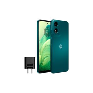 Celular Motorola Moto G04S 4GB 64GB Sea Green Verde