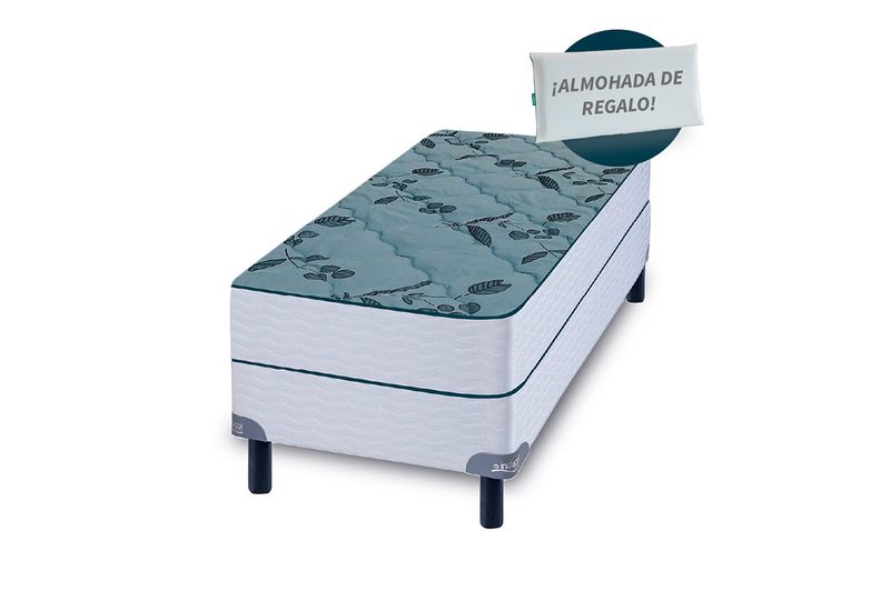 Sommier-y-Colchon-de-Espuma-Numa-Inducol-1-Plaza-Numa-80x190---1-Almohada