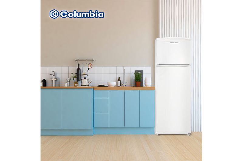 Heladera-con-Freezer-Ciclica-Columbia-CHD32-9-317-Lts-Blanco