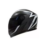 Casco-Vertigo-V32-Influence-Talle-M-Blanco-Negro