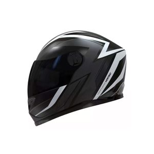 Casco Vertigo V32 Influence Talle M Blanco/Negro