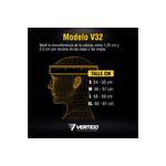 Casco-Vertigo-V32-Influence-Talle-M-Blanco-Negro