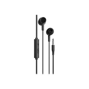Auriculares In Ear Stromberg Con Micrófono Sonic Negro
