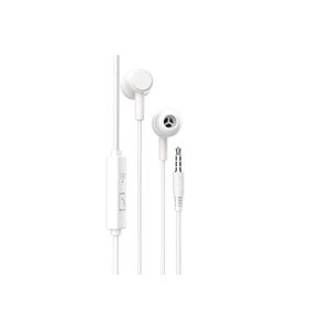 Auriculares In Ear Stromberg Con Micrófono Sonic Blanco