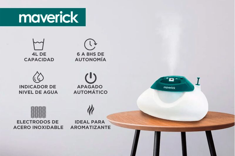 Vaporizador-Humificador-Difusor-Maverick-VP-3-4Lts-