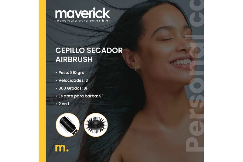 Cepillo-Secador-de-Pelo-Maverick-Airbrush
