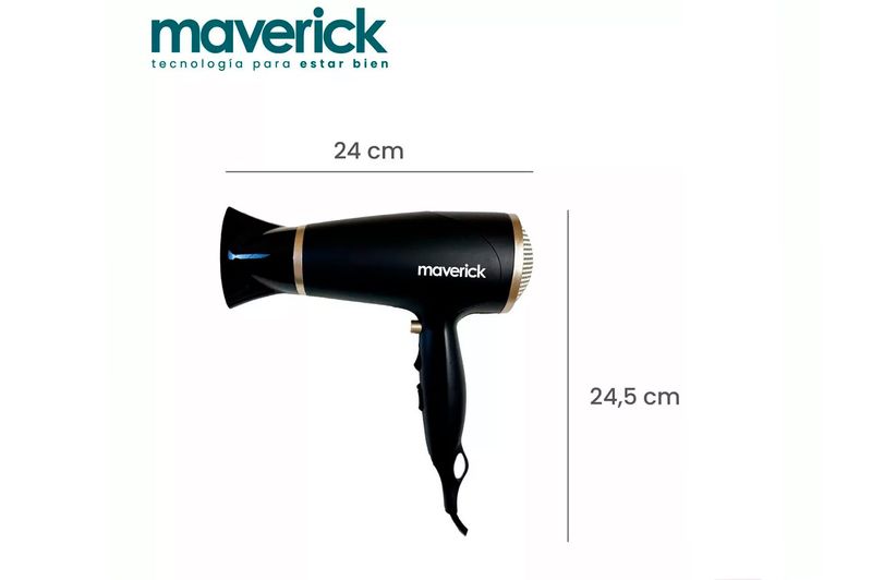Secador-de-Pelo-Maverick-HD2200-2100W