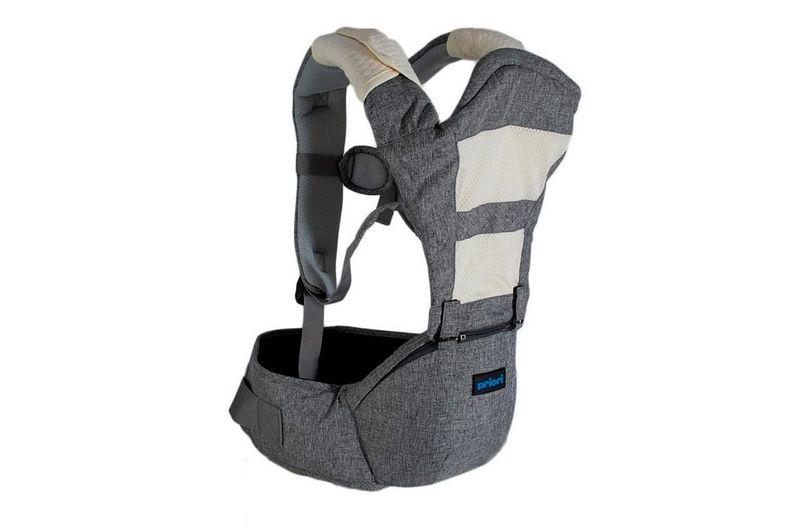 Mochila-Porta-Bebe-con-Base-Priori-AC8301-Gris-4-36-Meses