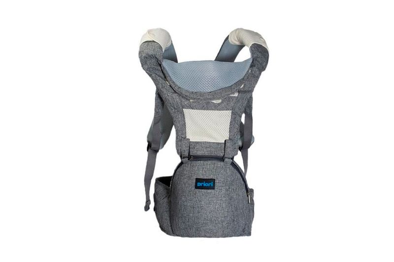 Mochila-Porta-Bebe-con-Base-Priori-AC8301-Gris-4-36-Meses