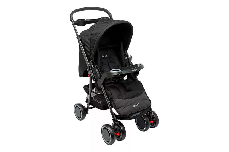 Coche-Rider-Puebla-Plegable-Felcraft-922-Negro