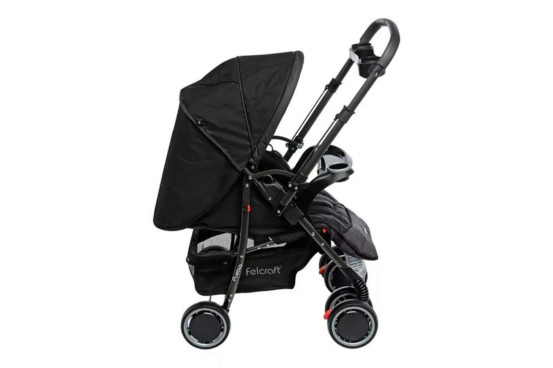 Coche-Rider-Puebla-Plegable-Felcraft-922-Negro