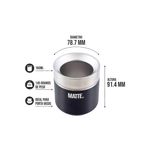 Set-Mate-170ml---Bombilla-Grande-Matte-DS-PRO-Negro-Inox