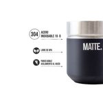 Set-Mate-170ml---Bombilla-Grande-Matte-DS-PRO-Negro-Inox
