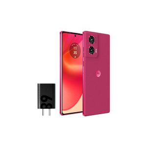 Celular Motorola Edge 50 Fusion 8GB 256GB Hot Pink Fucsia
